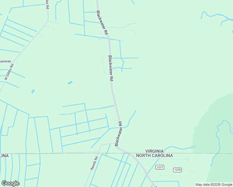 map of restaurants, bars, coffee shops, grocery stores, and more near 6560-6590 Blackwater Road in Virginia Beach