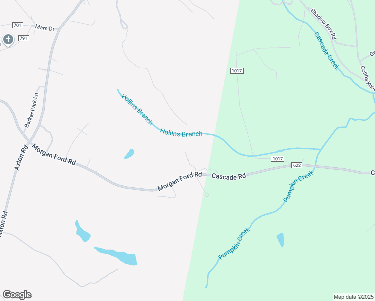 map of restaurants, bars, coffee shops, grocery stores, and more near 8472 Cascade Road in Axton