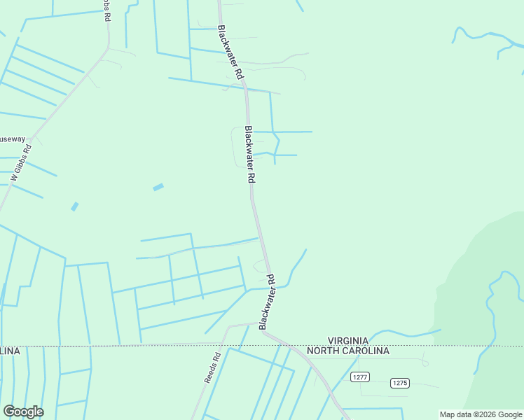 map of restaurants, bars, coffee shops, grocery stores, and more near 6560-6590 Blackwater Road in Virginia Beach