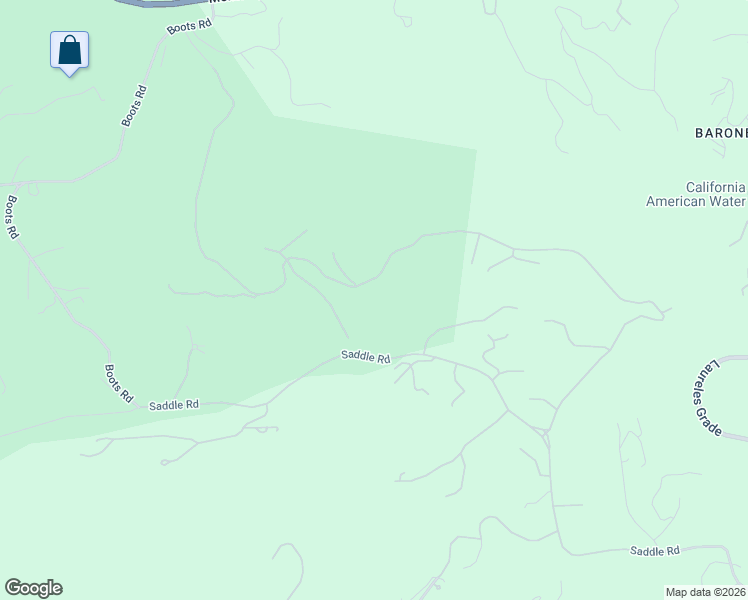 map of restaurants, bars, coffee shops, grocery stores, and more near 12899-16057 Spur Road in Monterey