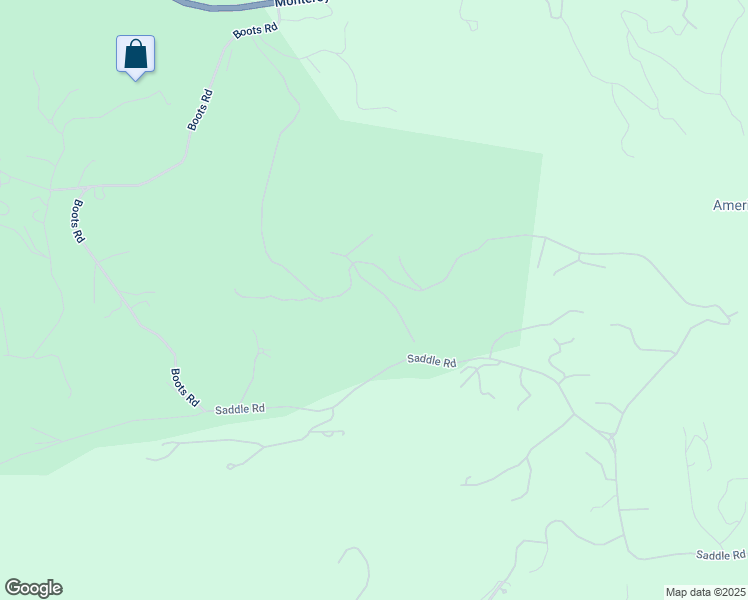 map of restaurants, bars, coffee shops, grocery stores, and more near 25600 Whip Road in Monterey