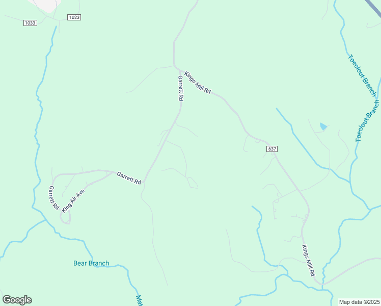 map of restaurants, bars, coffee shops, grocery stores, and more near 263 Garrett Road in Ridgeway