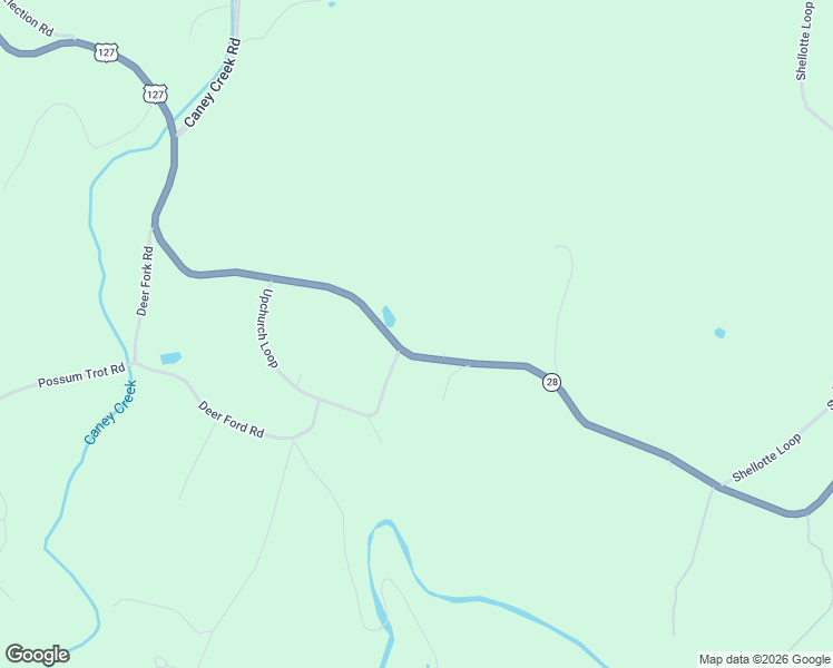 map of restaurants, bars, coffee shops, grocery stores, and more near 3534 North York Highway in Jamestown