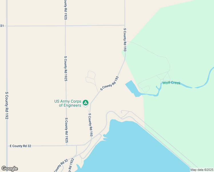 map of restaurants, bars, coffee shops, grocery stores, and more near Rural Route 1 in Woodward County