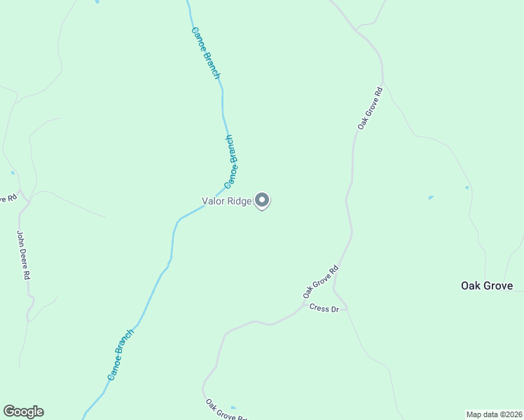map of restaurants, bars, coffee shops, grocery stores, and more near 1160 Oak Grove Road in Harrogate