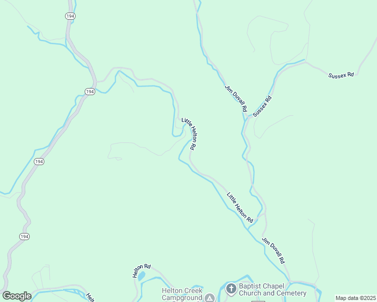 map of restaurants, bars, coffee shops, grocery stores, and more near 946 Little Helton Road in Grassy Creek