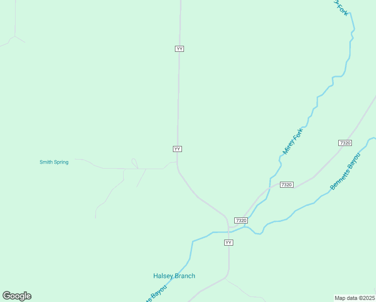 map of restaurants, bars, coffee shops, grocery stores, and more near 13566 State Route YY in Caulfield