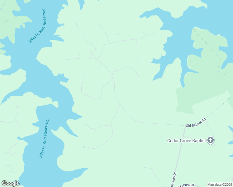 map of restaurants, bars, coffee shops, grocery stores, and more near 437-663 Old School Road in Clarksville