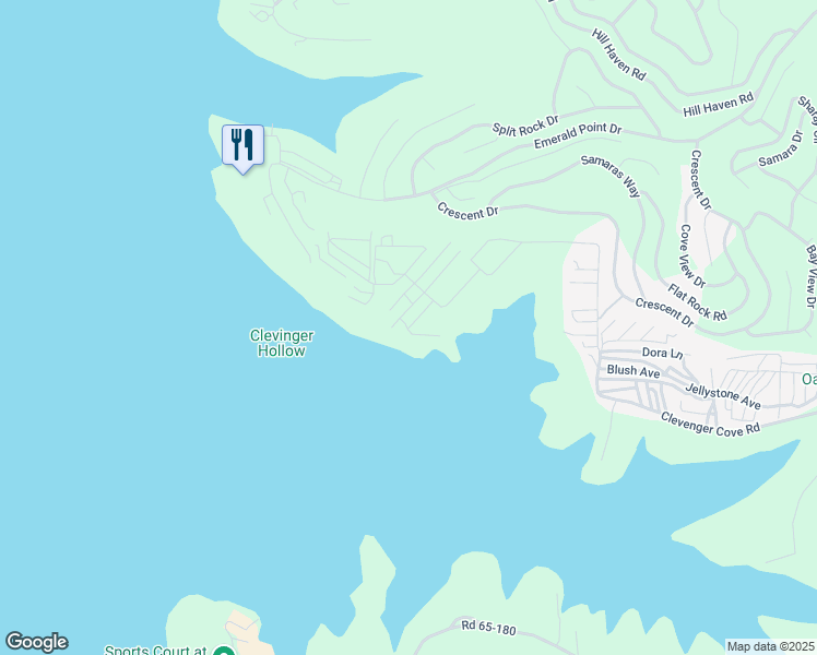 map of restaurants, bars, coffee shops, grocery stores, and more near 149 Coveview Rd in Hollister