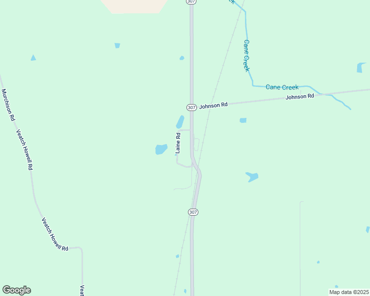 map of restaurants, bars, coffee shops, grocery stores, and more near 7615-7671 Highway 307 in Fulton