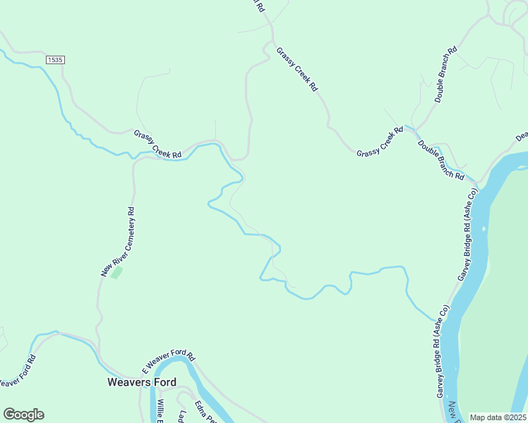 map of restaurants, bars, coffee shops, grocery stores, and more near 313 Wayne Arnold Road in Grassy Creek
