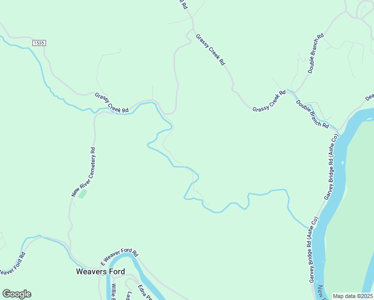 map of restaurants, bars, coffee shops, grocery stores, and more near 313 Wayne Arnold Road in Grassy Creek
