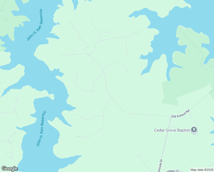 map of restaurants, bars, coffee shops, grocery stores, and more near 437-663 Old School Road in Clarksville