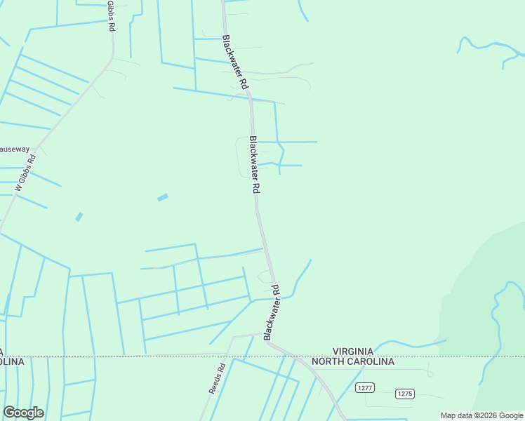 map of restaurants, bars, coffee shops, grocery stores, and more near 6560 Blackwater Road in Virginia Beach