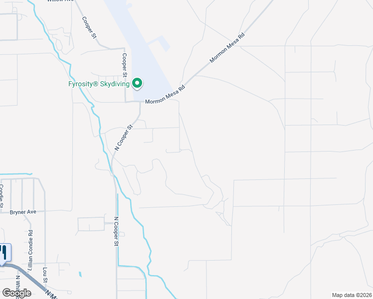 map of restaurants, bars, coffee shops, grocery stores, and more near North Deer Street in Moapa Valley