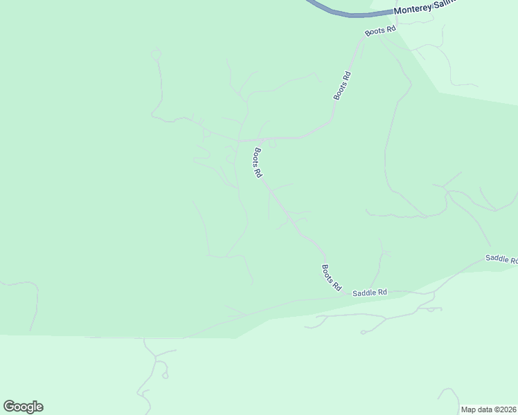 map of restaurants, bars, coffee shops, grocery stores, and more near 25460 Boots Road in Monterey