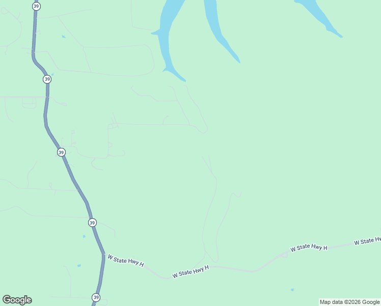 map of restaurants, bars, coffee shops, grocery stores, and more near 671 Rocky Road Lane in Shell Knob