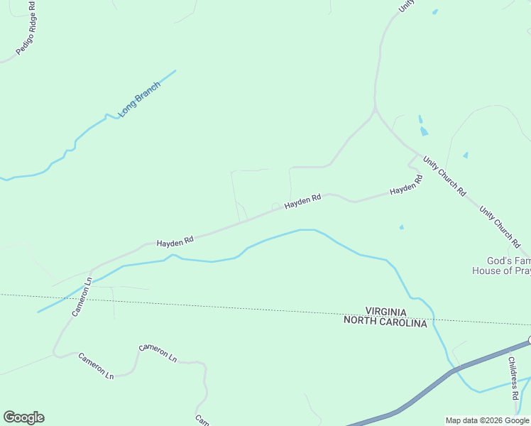 map of restaurants, bars, coffee shops, grocery stores, and more near 625 Hayden Road in Claudville