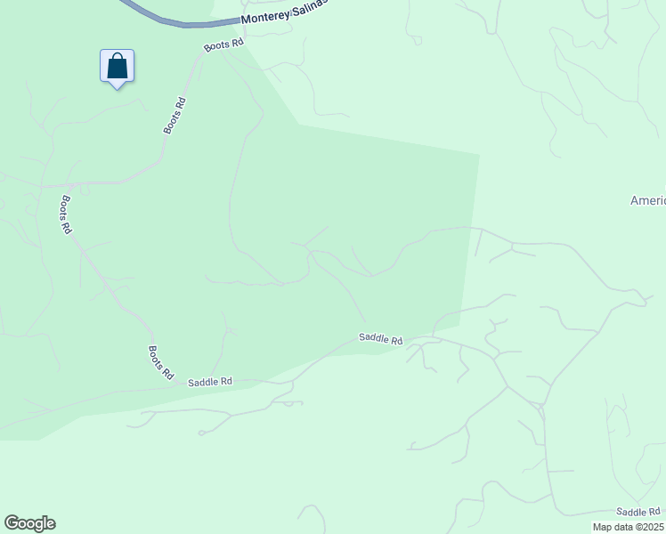 map of restaurants, bars, coffee shops, grocery stores, and more near 25611 Whip Road in Monterey