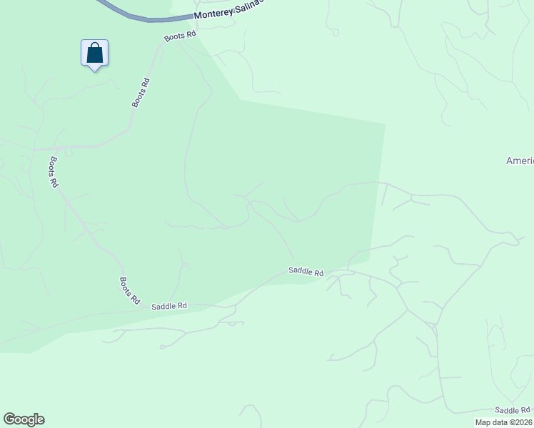 map of restaurants, bars, coffee shops, grocery stores, and more near 25600 Whip Road in Monterey