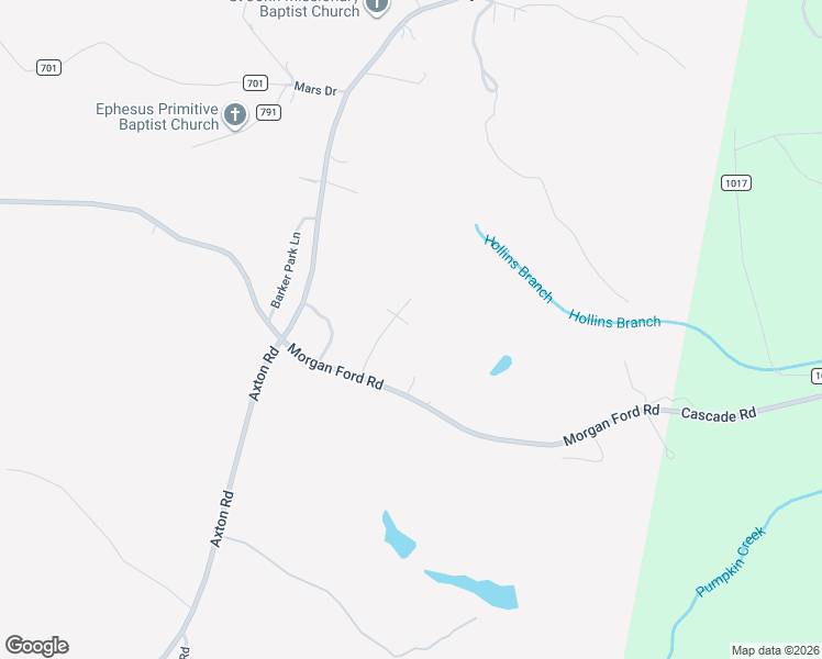 map of restaurants, bars, coffee shops, grocery stores, and more near 136 Obie Road in Axton