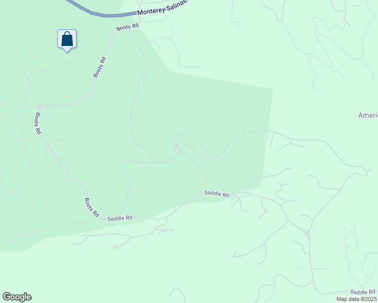 map of restaurants, bars, coffee shops, grocery stores, and more near 25611 Whip Road in Monterey