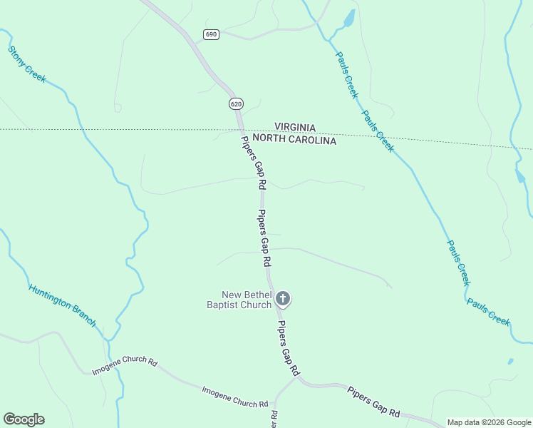 map of restaurants, bars, coffee shops, grocery stores, and more near 2990 Pipers Gap Road in Mount Airy