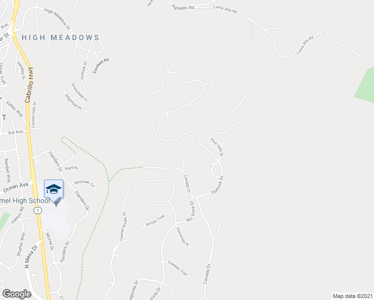 map of restaurants, bars, coffee shops, grocery stores, and more near 4235 Canada Lane in Carmel