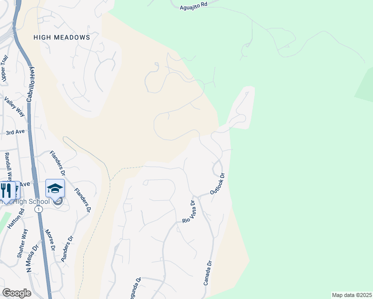 map of restaurants, bars, coffee shops, grocery stores, and more near 4235 Canada Ln in Carmel
