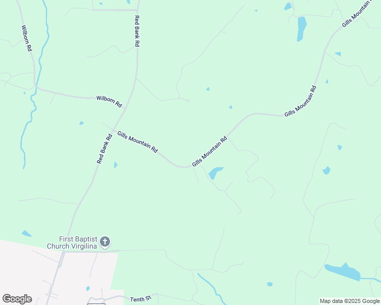 map of restaurants, bars, coffee shops, grocery stores, and more near 1111 Gills Mountain Road in Virgilina