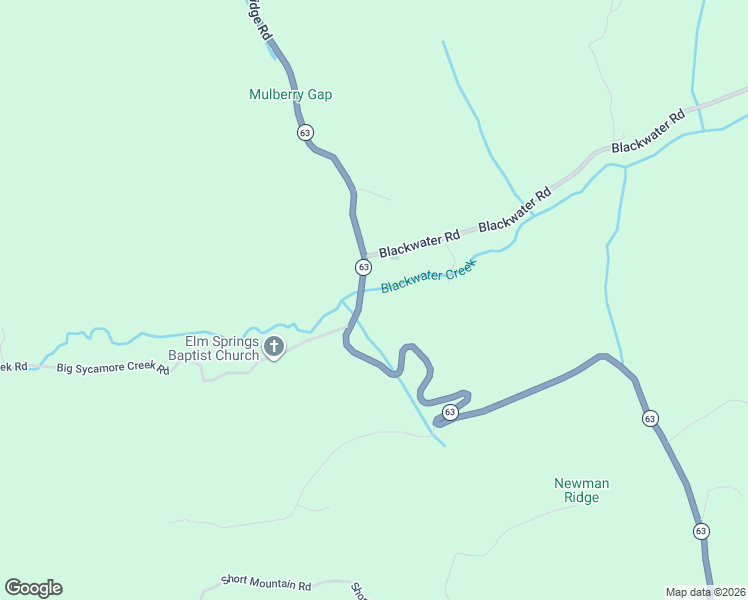 map of restaurants, bars, coffee shops, grocery stores, and more near Munsey Road in Sneedville