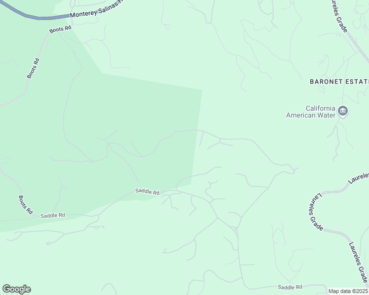 map of restaurants, bars, coffee shops, grocery stores, and more near 11560 Spur Road in Monterey