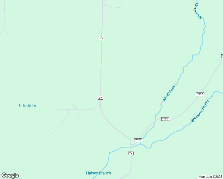 map of restaurants, bars, coffee shops, grocery stores, and more near 13566 State Route YY in Caulfield
