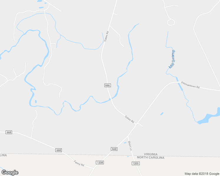 map of restaurants, bars, coffee shops, grocery stores, and more near 6832 Gates Road in Suffolk
