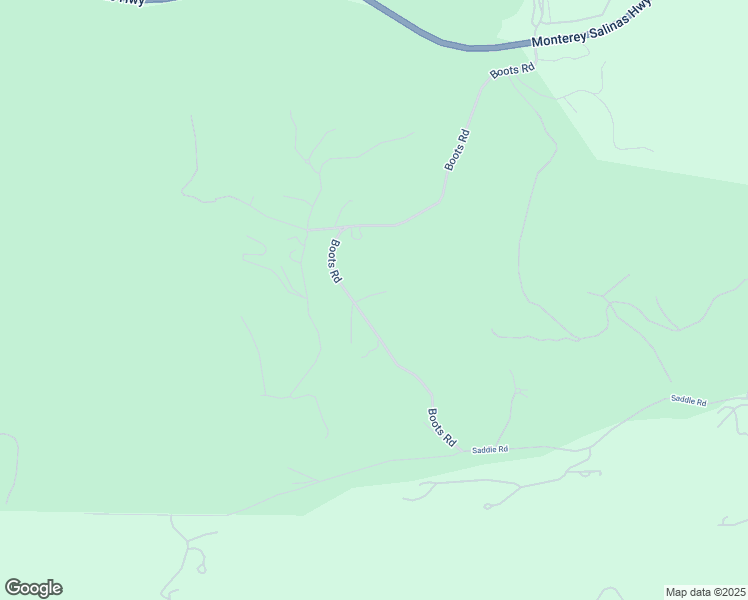 map of restaurants, bars, coffee shops, grocery stores, and more near 25485 Boots Road in Monterey