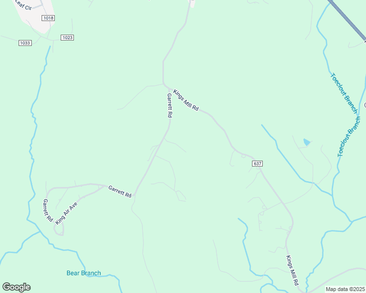 map of restaurants, bars, coffee shops, grocery stores, and more near 263 Garrett Road in Ridgeway