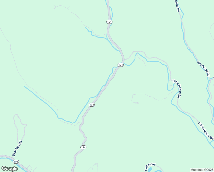 map of restaurants, bars, coffee shops, grocery stores, and more near 17396 North Carolina 194 in Grassy Creek