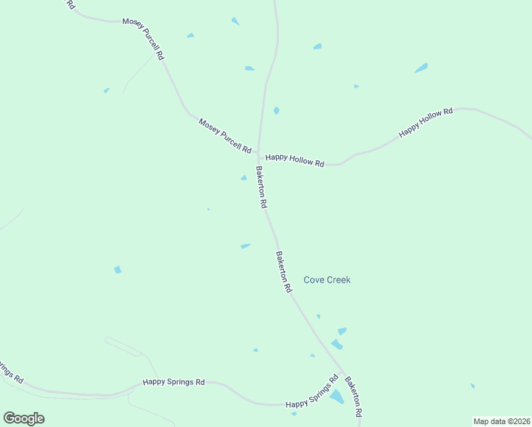 map of restaurants, bars, coffee shops, grocery stores, and more near 2856 Bakerton Road in Red Boiling Springs