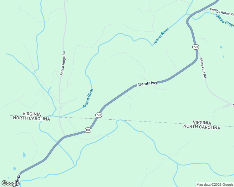 map of restaurants, bars, coffee shops, grocery stores, and more near 806-1198 Ararat Highway in Ararat