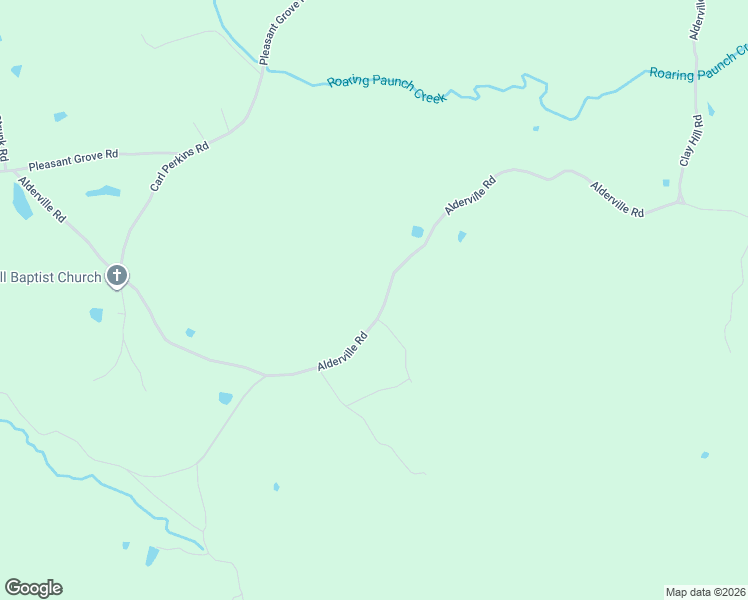 map of restaurants, bars, coffee shops, grocery stores, and more near 1084 Alderville Rd in Winfield