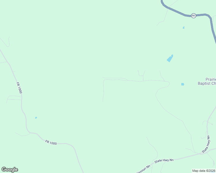 map of restaurants, bars, coffee shops, grocery stores, and more near 1207 Farm Road 2267 in Washburn