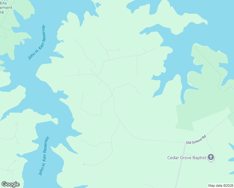 map of restaurants, bars, coffee shops, grocery stores, and more near 437 Old School Road in Clarksville