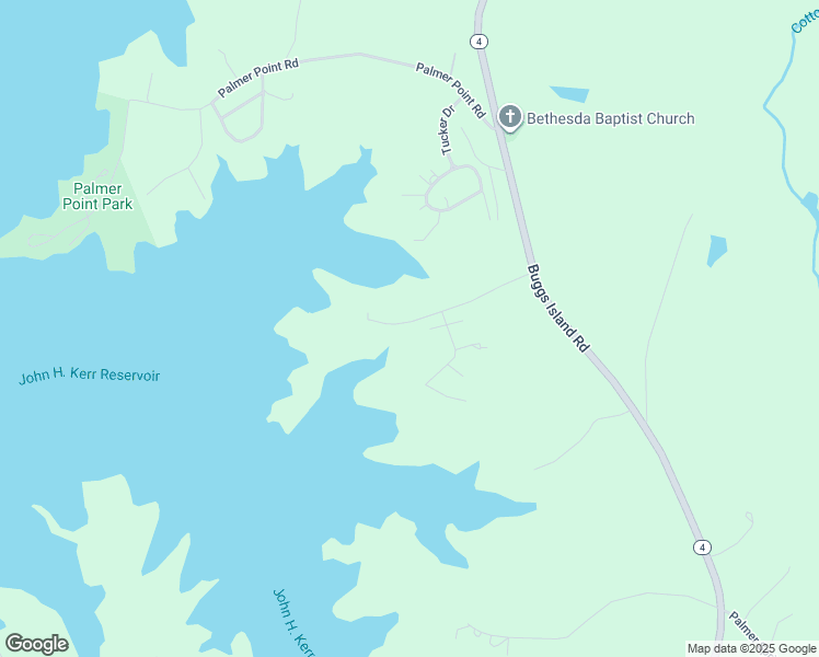 map of restaurants, bars, coffee shops, grocery stores, and more near 220-398 Tanners Drive in Boydton