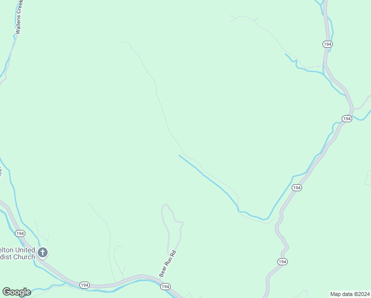 map of restaurants, bars, coffee shops, grocery stores, and more near 780 Ball Hollow Road in Grassy Creek