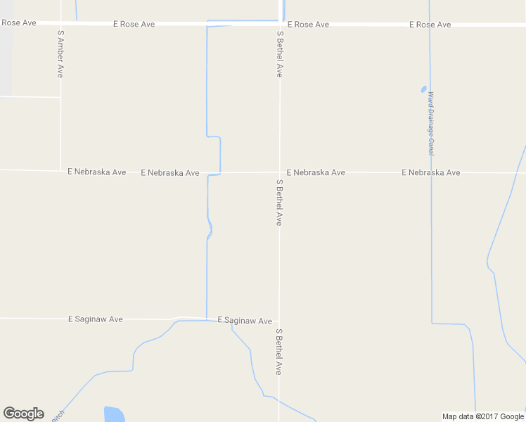 map of restaurants, bars, coffee shops, grocery stores, and more near 12157 South Bethel Avenue in Selma