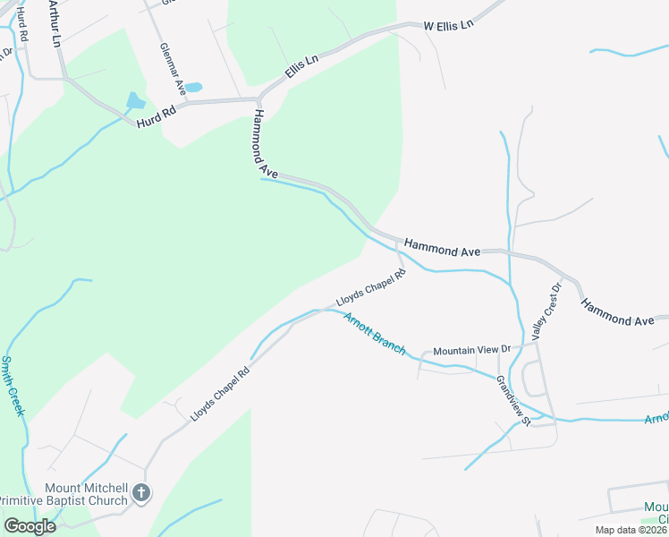 map of restaurants, bars, coffee shops, grocery stores, and more near 1261 Lloyds Chapel Road in Mount Carmel