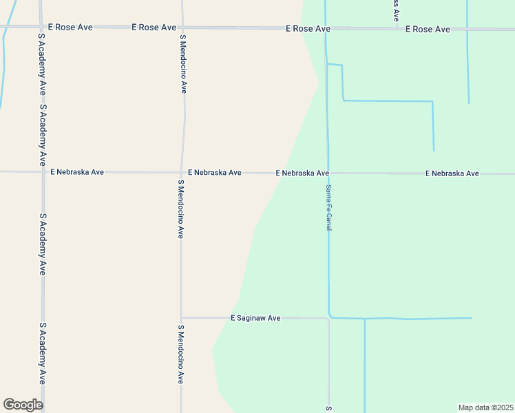 map of restaurants, bars, coffee shops, grocery stores, and more near 13715 East Nebraska Avenue in Kingsburg