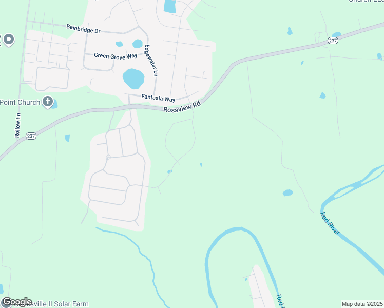 map of restaurants, bars, coffee shops, grocery stores, and more near 2110 Rossview Road in Clarksville