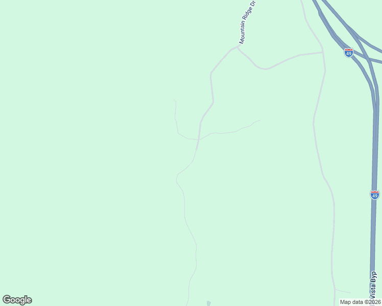 map of restaurants, bars, coffee shops, grocery stores, and more near 1957 Mountain Ridge Drive in Pineville