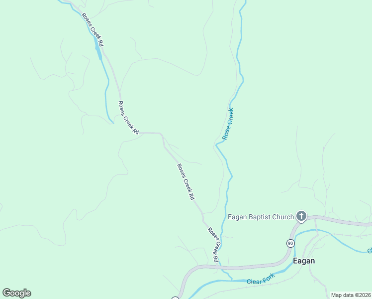 map of restaurants, bars, coffee shops, grocery stores, and more near 444 Roses Creek Road in Clairfield